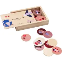Ferm Living Memoryspel - Critter Memory Game - Multi - - One Size - Memoryspel
