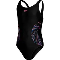 Speedo Plastisol Placement Muscleback Baddräkt