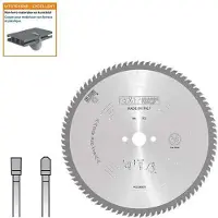 Cmt Sågklinga för aluminium 284; 450x3,8x32; Z108; 5°