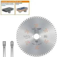 Cmt Universal sågklinga 297; 216X2,3X30; Z64; 0°