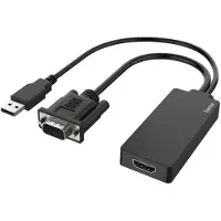 Hama Usb Full Hd Hdmi Till Vga-adapter