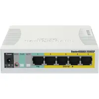 Mikrotik NET SWITCH 5PORT 1000M 1SFP CSS106-1G-4P-1S