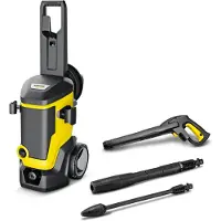 Kärcher K 7 WCM Premium, Upprätt, Elektrisk, 10 m, 5 m, Svart, Gul, 600 l/h