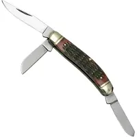 Cold Steel Gentleman's Stockman FL-GSTKM-J, Jigged Brown Bone, pocket knife