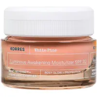 Korres White Pine vitaliserande fuktgivande dagkräm SPF20 Dagkräm 40 ml