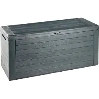 Huismerk Trädgårdskista I Trä 280l 116x43.8x55 Cm