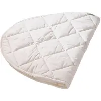 Leander Classic+ Bäddmadrass - Vagga - 48x79 - Vit - - One Size - Madrass