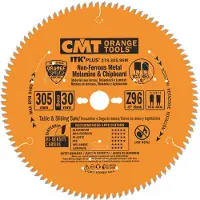Cmt Sågklinga för aluminium 276; 305x2,8x30; Z96; -6°