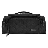 Gillian Jones Travel Organizer - Quilted Black 10066-00