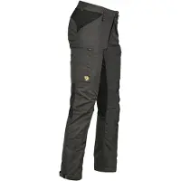 Fjällräven Men's Kaipak Trousers Dark Grey-Black