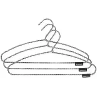 Brabantia Tygklädd galge 3-pack, Brabantia