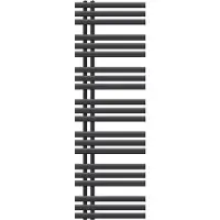 ECD-Germany Värme Iron M Design handdukstork Handduk 500x 1600 mm Antracit