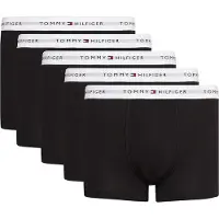 Tommy Hilfiger Toy Hilfiger Boxerkalsonger 5-pack Svart Storlek