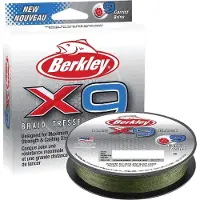 Berkley X9 Flätlina 300 M
