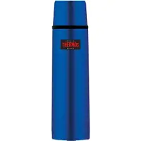 Thermos - Termos - Light & Compact 0,5L Bleu Métallique för Unisex - Blå