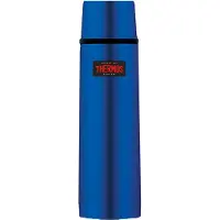 Thermos - Termos - Light & Compact 0,75L Bleu Métallique för Unisex - Blå