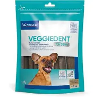 Virbac VEGGIEDENT Fresh för hundar - 30 x 9 g XS för mycket små hundar (< 5 kg)