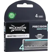 Wilkinson Quattro Titanium Sensitive (M, 4 st)