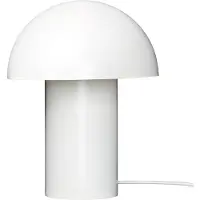 Gejst Bordslampa , Leery, Vit, Vardagsrum, Metall, Design
