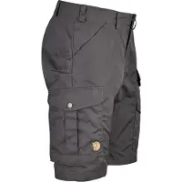 Fjällräven - Vandringskläder - Barents Pro Shorts M Dark Grey Dark Grey för Unisex - Storlek XS/S - Grå