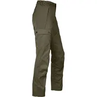 Fjall Raven - Vandringskläder dam - Stina Trousers W Dark Olive för UnisexBomull - Storlek S - Grön