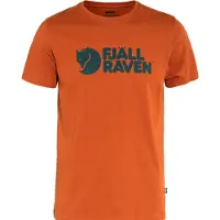 Fjällräven Logo T-shirt - T-shirt - Herr Terracotta Brown XL