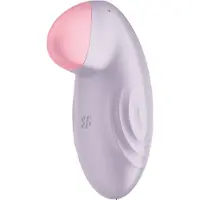 Satisfyer Tropical Tip - App-styrd klitorisvibrator (lila)