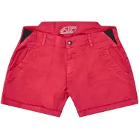 Looking for Wild - Klätterkläder dam - Bavella Short W Rosso för Unisex - Storlek XS - Röd