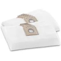 Kärcher Filterpåsar, fleece, 10st.