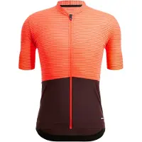 Santini Colore Riga Korta ärmar Cykeltröja