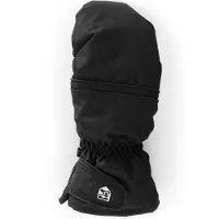 Hestra Primaloft Leather Skidvantar, Dam, Svart