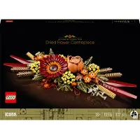 LEGO Byggspel För Torkade Blommor