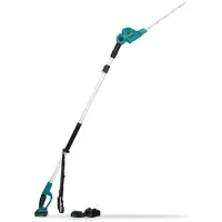 Vonroc Teleskopisk häcksax 20V – 2.0Ah | Inkl. 2 Batterier och snabbladdare