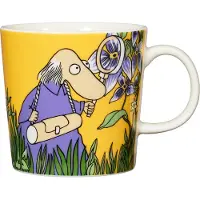 Arabia Mumin Mugg Hemulen 30 cl Gul