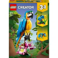 LEGO CREATOR 31136 Exotiskt papegoja
