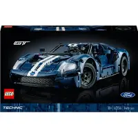 LEGO Technic 2022 Ford Gt 42154 Byggsats För Vuxna (1 466 Delar), Flera Färger