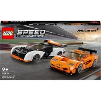 LEGO Mclaren Solus Gt Och Mclaren F1 Lm Byggsats