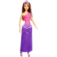 Barbie Doll GGJ95 Prinsessa med brunt hår