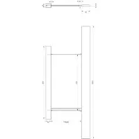 Deko-light Apollon 342148 Pendellampa LED LED fast installerad EEK: G (A - G) 28 W Svart (matt)