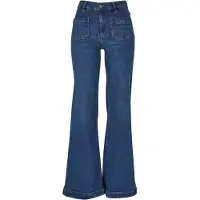 Urban Classics Jeans blå denim