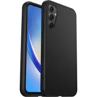 Otterbox React Backcover Samsung Galaxy A34 5G Svart Induktiv laddning, Stöttålig 77-91638