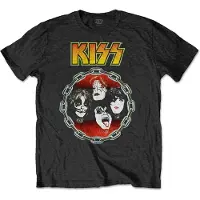 Ginza.se KISS: Unisex T-Shirt/You Wanted The Best (Black) (Back Print) (Medium)
