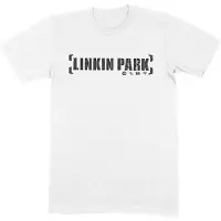 Ginza.se Linkin Park: Unisex T-Shirt/Bracket Logo (White) (X-Large)