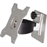 Tronje AR011 - Monteringssats (väggfäste) - lutning och vridning - för LCD-display - aluminium, stål - skärmstorlek: 15-24 - väggmonterbar