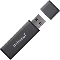 Intenso Alu Line USB-minne 32 GB Antracit 3521481 USB 2.0