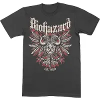 Ginza.se Biohazard: Unisex T-Shirt/Crest (Black) (Small)