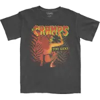 Ginza.se The Cramps: Unisex T-Shirt/Stay Sick (Black) (XX-Large)
