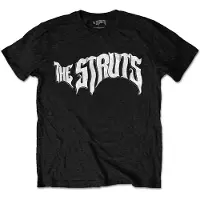 Ginza.se The Struts: Unisex T-Shirt/2018 Tour Logo (Black) (Small)