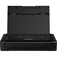 Epson WorkForce WF-110W - Skrivare - färg - bläckstråle - A4 - 5760 x 1440 dpi - upp till 7 sidor/minut (mono)/upp till 4 sidor/minut (färg) - kapacitet: 20 ark - USB 2.0, Wi-Fi(n)