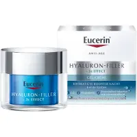 Eucerin Hyaluron-Filler + 3x Effekt Soin de Nuit Booster d'Hydratation